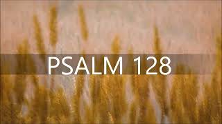 PSALM 128  Haussegen [upl. by Cynth]