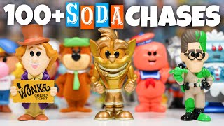 My Chase Funko Soda Collection 100 Figures [upl. by Elocn816]