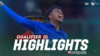 Kandy Falcons vs Jaffna Kings  Qualifier 01  Full Match Highlights  LPL 2022 [upl. by Airretnahs477]