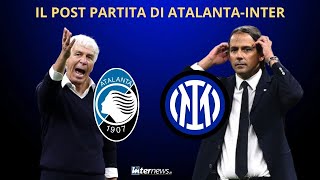 Il POST PARTITA di ATALANTAINTER PAGELLE COMMENTI e ANALISI [upl. by Ahsemaj]