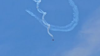 Amazing Bethpage Air show jonesbeach [upl. by Nonnerb]