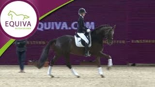 Nachwuchsreiter im LiveTraining auf der Equitana 2013 [upl. by Llenej]