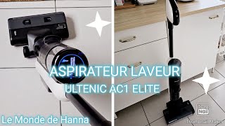 HAUL  ASPIRATEUR LAVEUR ULTENIC AC1 ELITE [upl. by Okkin]