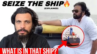 Seize the Ship full Story  Pawan Kalyan  Kakinada Port  Poolachokka  Explained [upl. by Ttemme]