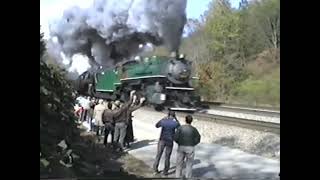 Rare Footage of 4501 611 and 1218 [upl. by Hearsh]