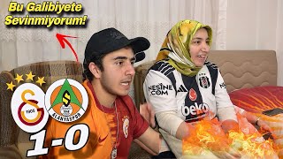 GSLİ VE BJKLİ GALATASARAY ALANYASPOR MAÇINI İZLERSE GALATASARAY 10 ALANYASPOR [upl. by Errehs]