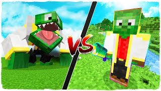 👉 MANUCRAFT VS MANUCRAFT MUTANTE  MINECRAFT [upl. by Ainerbas]