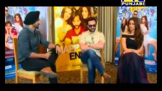 Saif Ali Khan I Ileana DCruz I Happy Ending Film Star Cast I Full Exclusive Interview I PTC Punjabi [upl. by Benco171]