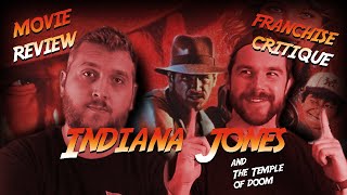 Indiana Jones Film Franchise Critique Part 2 The Temple of Doom Movie Review [upl. by Geoffry]