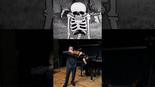 Danse macabre by SaintSaëns😈🎻🎹 Demirhan Gökbudak amp Yi Ching Lin violinamppiano 4K Music Video [upl. by Burny]