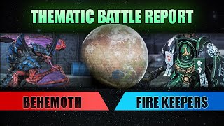 Tyranids vs Space Marines 10th Edition Warhammer 40k Thematic Battle Report [upl. by Sianna]