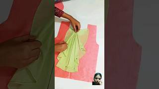 💯Very Easy ampTrendy Neck Designsshortfeed sewing trending blouse sewingtutorial youtubeshorts [upl. by Ebbarta]