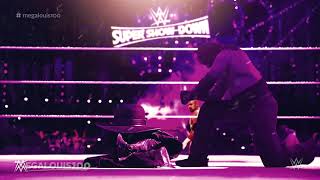 WWE Super ShowDown 2018 Official Theme Song  quotMonsterquot by Hands Like Houses [upl. by Eskil703]