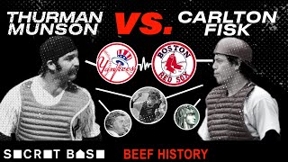 The YankeesRed Sox rivalry hit a peak with Munson vs Fisk  Beef History [upl. by Atinoj]