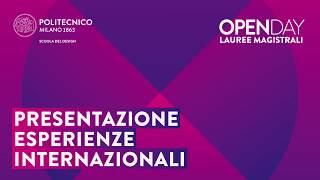 Presentazione Esperienze Internazionali Open Day Lauree Magistrali in Design 2018 [upl. by Geffner534]