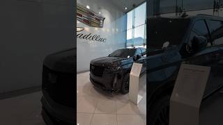 NewCar 2025  Cadillac Escalade V Series Black Night Interior amp Exterior [upl. by Nelon]