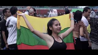 Waterzonic Myanmar 2019 Recap R3VOLUTION [upl. by Patric]