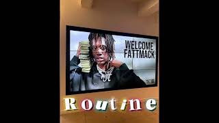 FREE FattMack type beat “Routine” ​⁠2024 [upl. by Eidnam11]