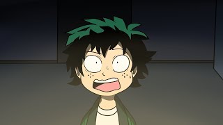 Izuku Accepted to UA Animation [upl. by Doowrehs271]