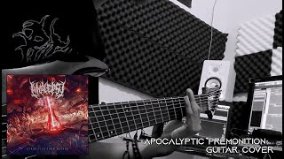 Analepsy  Apocalyptic Premonition Guitar Cover [upl. by Modeerf608]