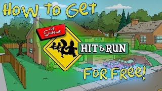 How to get Simpsons Hit And Run Free PCMAC [upl. by Albright152]