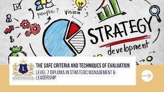 The SAFe Criteria and Techniques of Evaluation [upl. by Hgielah730]