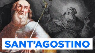 SantAgostino di Ippona in 6 minuti [upl. by Humpage]