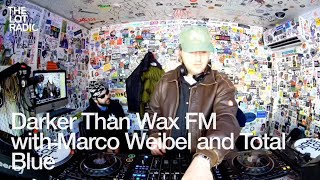 Darker Than Wax FM with Marco Weibel and Total Blue TheLotRadio 11092024 [upl. by Hgielra493]