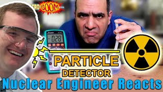 Nuclear Engineer Reacts to ElectroBOOM Making a Particle Detector Cloud Chamber [upl. by Ikkin]