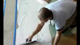 Magic Trowel Concrete Resurfacing Video—ConcreteNetworkcom [upl. by Ethyl]