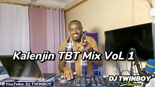 KALENJIN TBT HIT SONGS MIX VOL 1DJ TWINBOY [upl. by Yrakcaz]