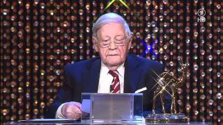 Bambi 2011  Altbundeskanzler Helmut Schmidt unglaubliche Rede HD [upl. by Okoy]