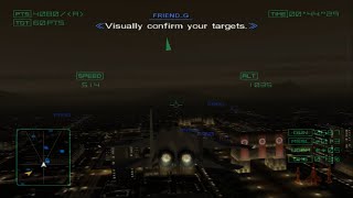 Ace Combat 04 Mission 15  Emancipation Ace Difficulty [upl. by Nythsa]