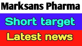 Marksans Pharma share analysis  marksans pharma share  marksans pharma share news today [upl. by Htez]