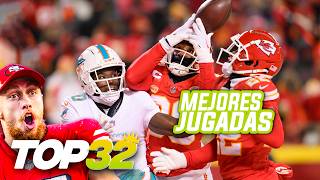 LAS 32 MEJORES JUGADAS DE LA TEMPORADA 2023  TOP NFL [upl. by Notneuq55]