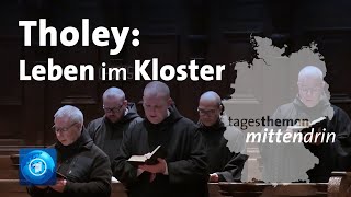 Tholey Leben im Kloster  tagesthemen mittendrin [upl. by Adnohser767]