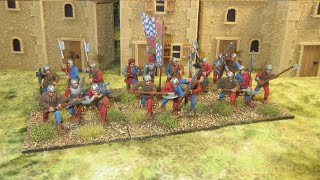 782 Italian Wars project 28mm 2HCT painted and based [upl. by Petit892]