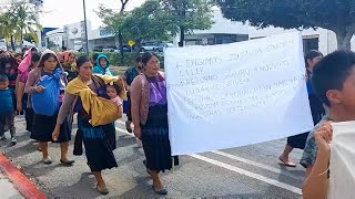 Indígenas tzotziles desplazados por la violencia en Chenalhó Chiapas enfrentan una crisis humanita [upl. by Anitnatsnoc]