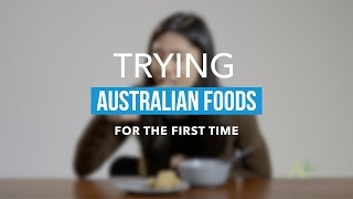 Learn English Trying Australian food for the first time  Australia Plus [upl. by Soinotna]