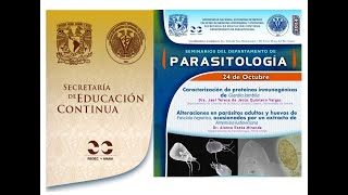 Caracterización de proteínas inmunogénicas de Giardia lamblia [upl. by Agnew846]