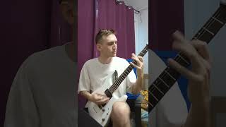 Slipknot  Gematria The Killing Name Guitar Cover [upl. by Petuu]