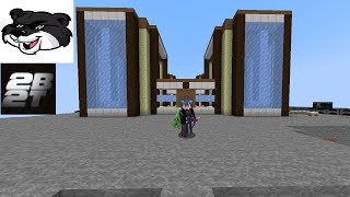 EnderversEp3Construi la casa de SpreenDMC1 en mi mundo survival [upl. by Liagabba94]