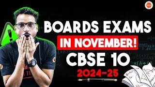 🤯BIG Breaking News CBSE Board Exams Possibly in November Lets Find Out 📅 [upl. by Rosati]