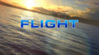 MICROSOFT FLIGHT TEASER High Definition 1080p [upl. by Aihsrop415]