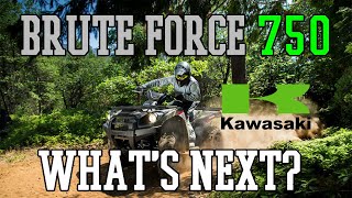 2024 Kawasaki Brute Force 750  WILL BE BACK [upl. by Bohun9]