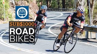 Best Road Bikes Under 1000 [upl. by Saiasi312]