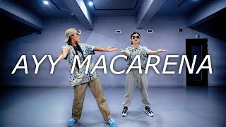 Tyga  Ayy Macarena  ALL READY choreography [upl. by Sarilda937]