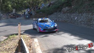 57° Rallye Antibes Côte dAzur 2022  Shakedown [upl. by Ramon]