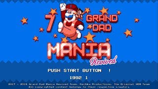 『UNRELEASED』Vinesauce Joel  Grand Dad Mania Revived DEMO gameplay footage Windows [upl. by Seilenna]