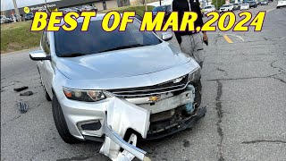 Best of Monthly Car Crash Compilation March 2024 [upl. by Soph]